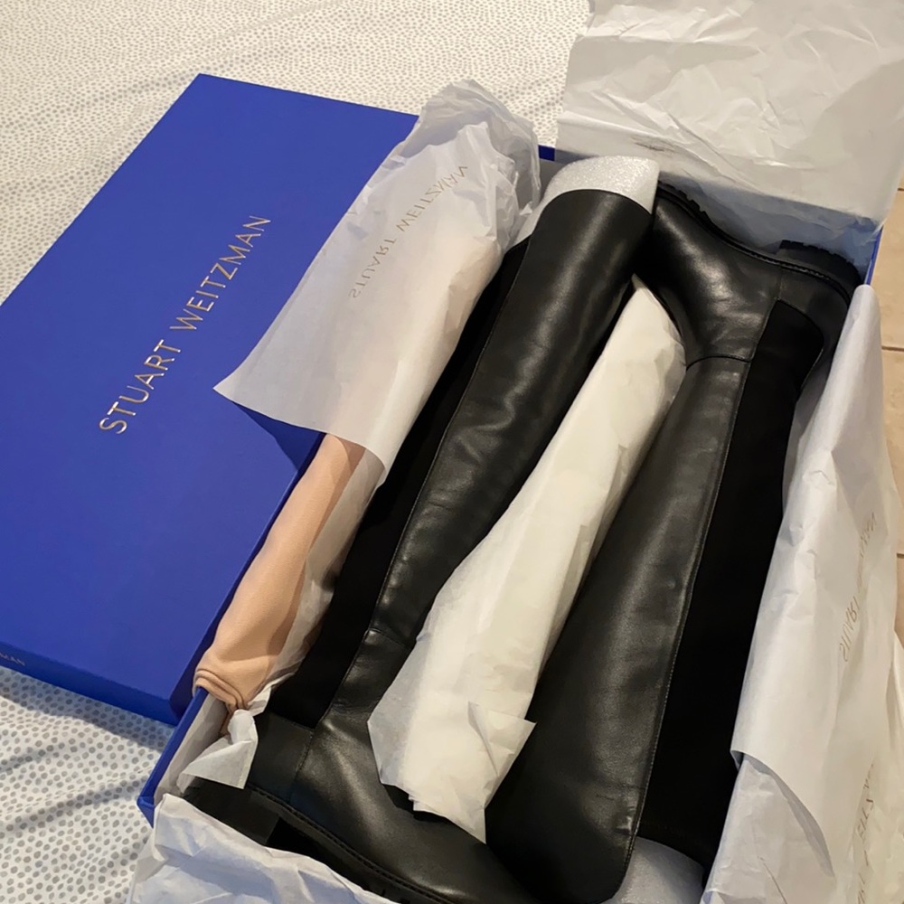 Stuart Weitzman Over The Knee Boot - image 1